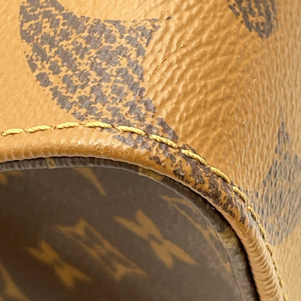 LOUIS VUITTON Onthego RedM45321 Monogram Monogram Reverse Canvas Monogram Giant Size MM