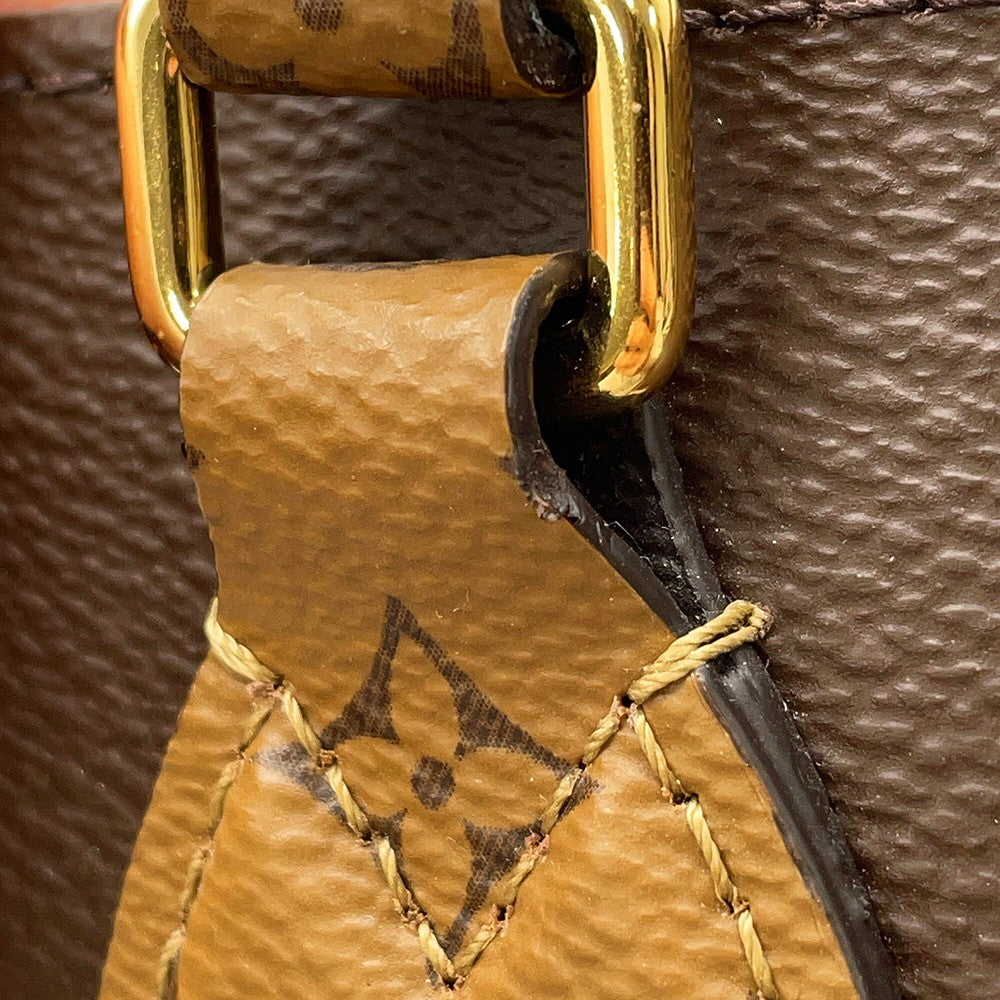 LOUIS VUITTON Onthego RedM45321 Monogram Monogram Reverse Canvas Monogram Giant Size MM