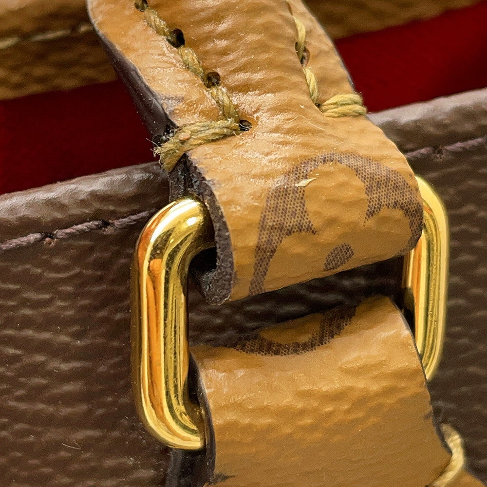 LOUIS VUITTON Onthego RedM45321 Monogram Monogram Reverse Canvas Monogram Giant Size MM