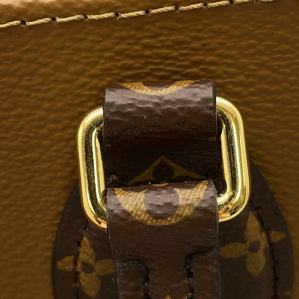 LOUIS VUITTON Onthego RedM45321 Monogram Monogram Reverse Canvas Monogram Giant Size MM