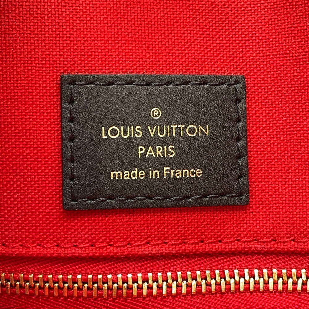 LOUIS VUITTON Onthego RedM45321 Monogram Monogram Reverse Canvas Monogram Giant Size MM