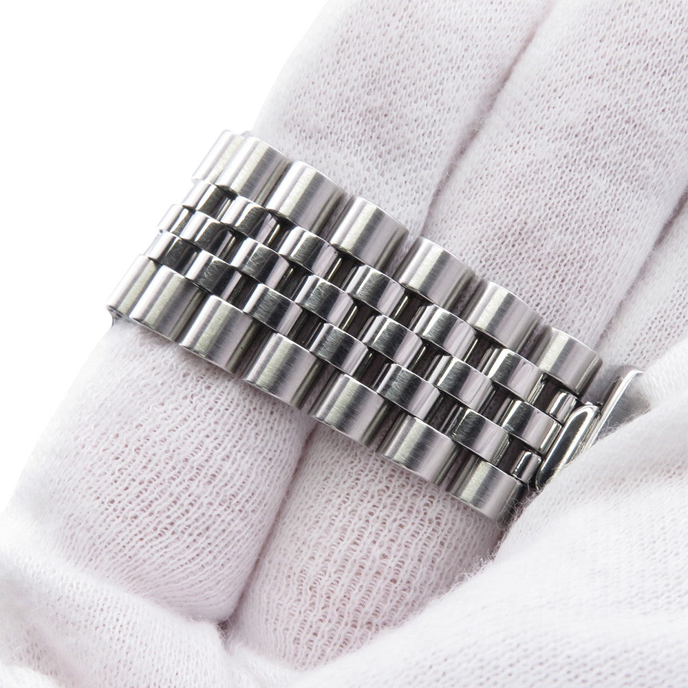 ROLEX Datejust W36mm Stainless Steel K18WG Silver Dial16234G
