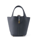 HERMES Picotin Lock Grimist Taurillon Clemence Size PM