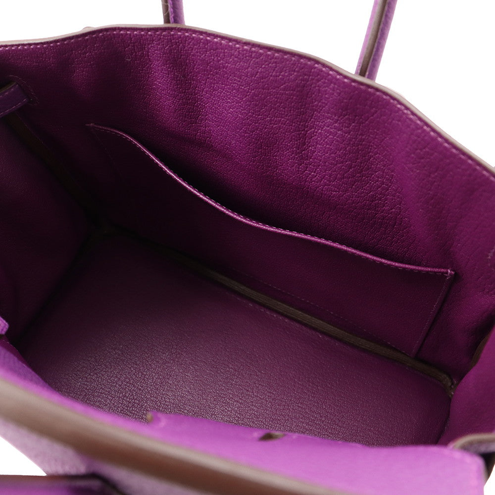 HERMES Birkin Anemone Togo Leather Size 25