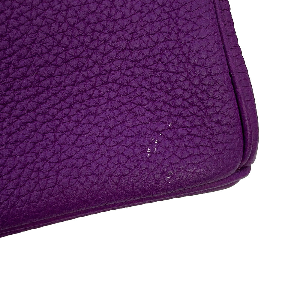 HERMES Birkin Anemone Togo Leather Size 25