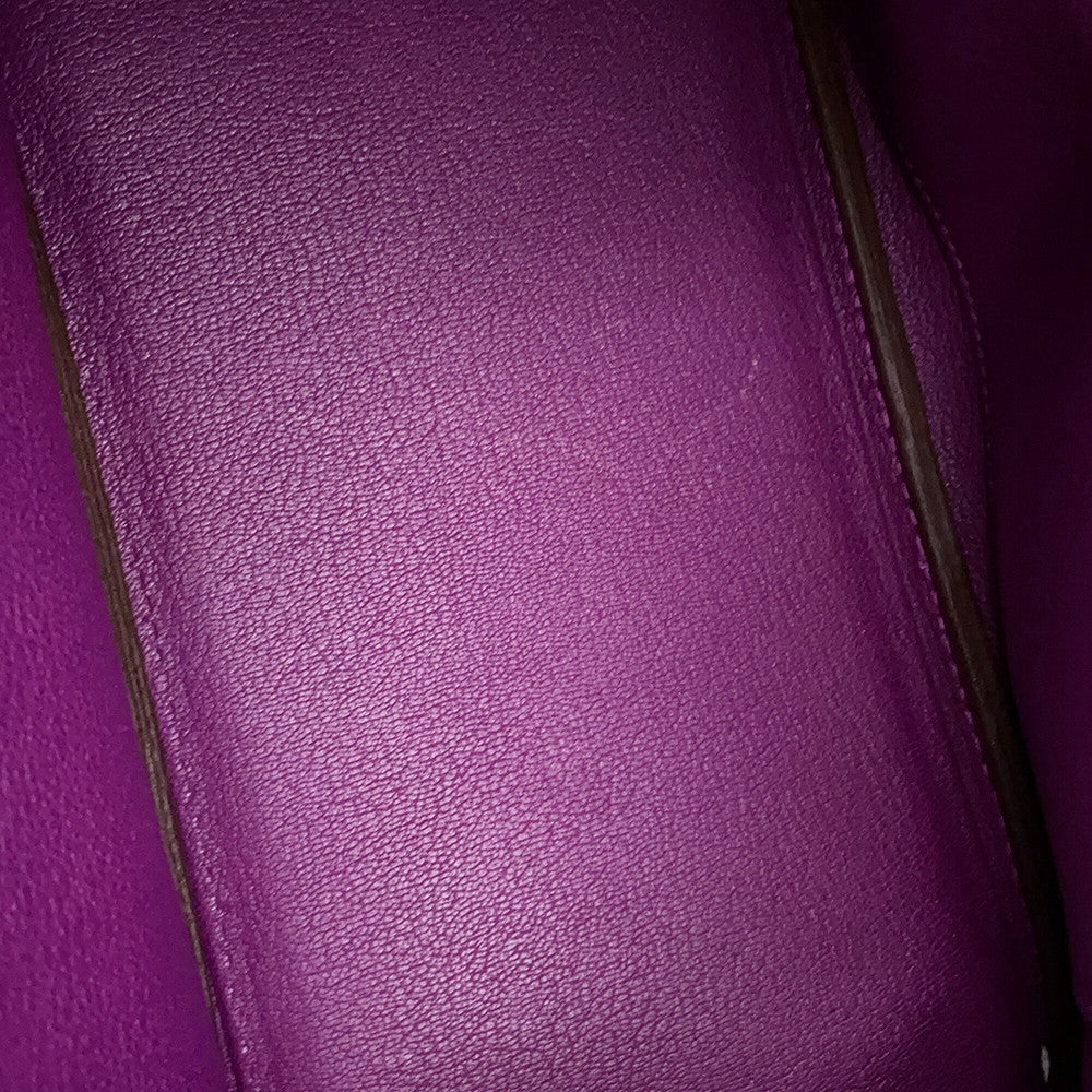 HERMES Birkin Anemone Togo Leather Size 25