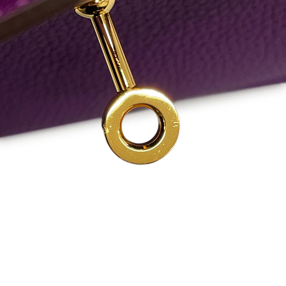 HERMES Birkin Anemone Togo Leather Size 25