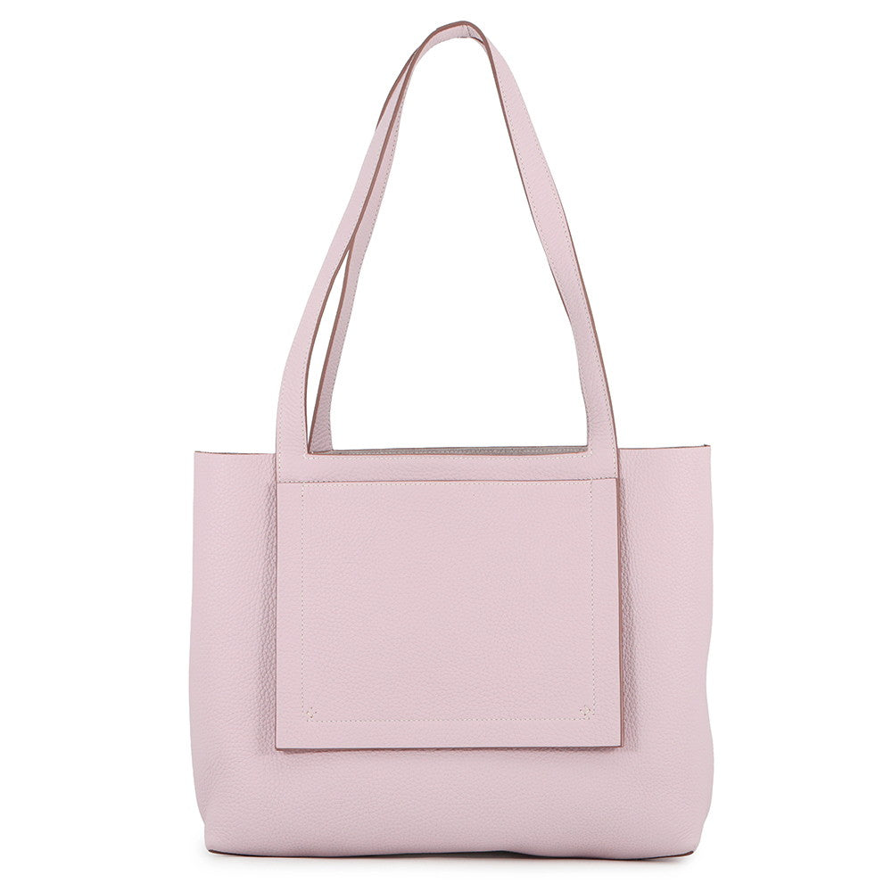 HERMES Cabas Sellier mauve pail Taurillon Clemence Size 31