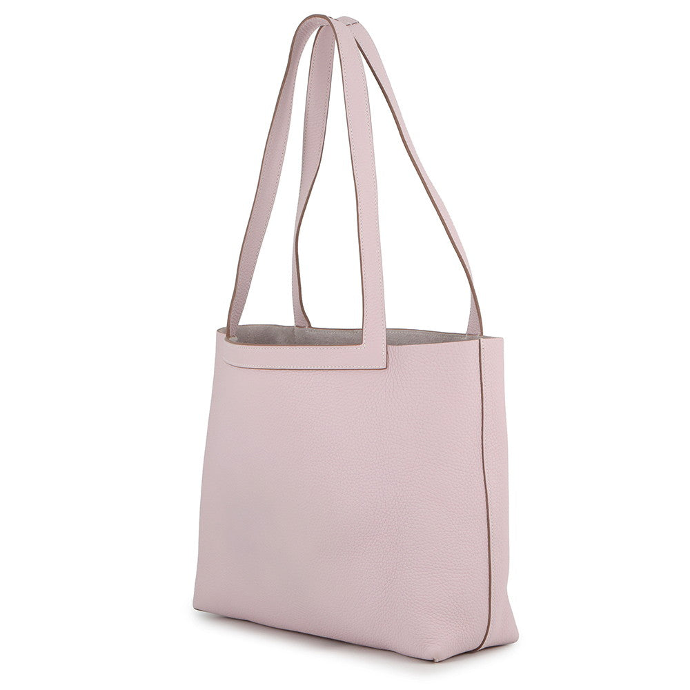 HERMES Cabas Sellier mauve pail Taurillon Clemence Size 31