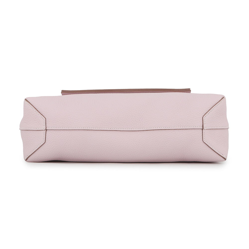 HERMES Cabas Sellier mauve pail Taurillon Clemence Size 31