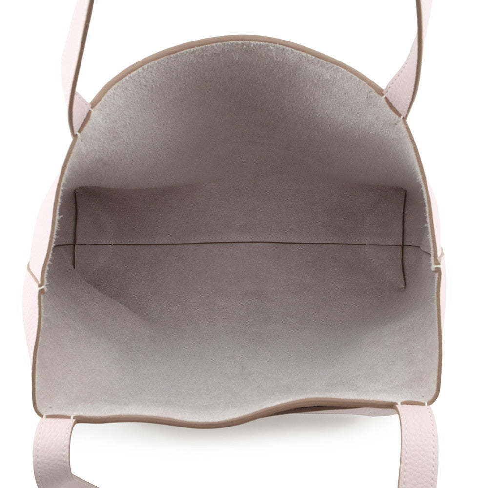 HERMES Cabas Sellier mauve pail Taurillon Clemence Size 31