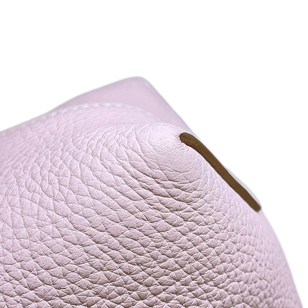 HERMES Cabas Sellier mauve pail Taurillon Clemence Size 31