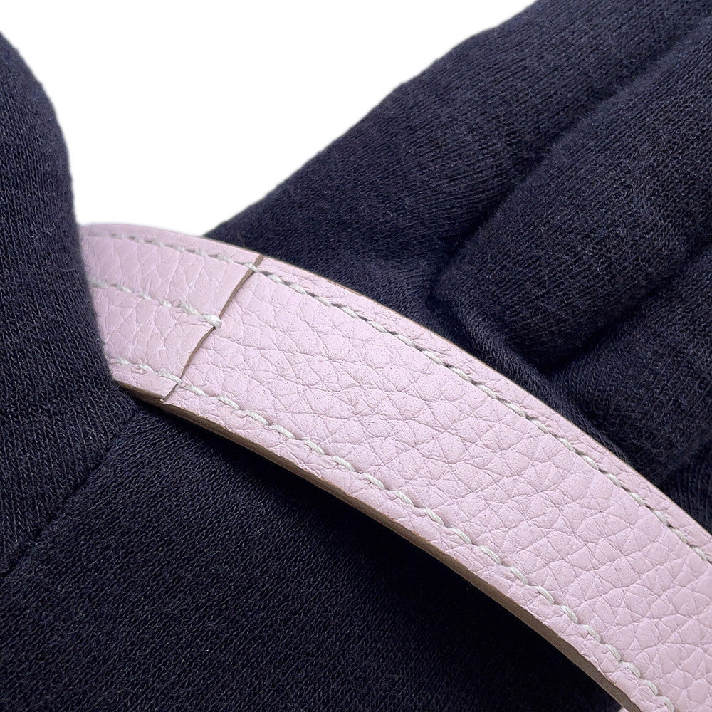 HERMES Cabas Sellier mauve pail Taurillon Clemence Size 31