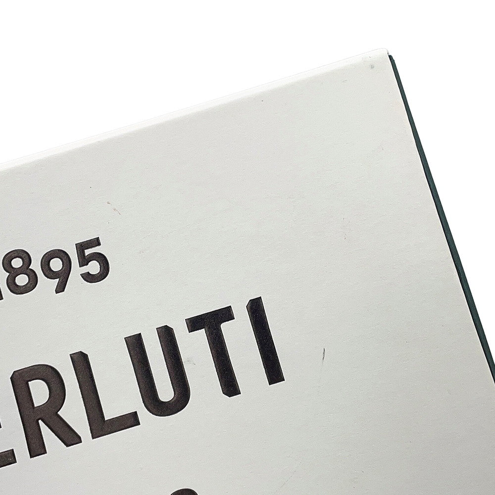 Berluti Sequoia Long Wallet Blue Flash Leather