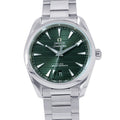 OMEGA Seamaster Aqua Terra 150M Co-Axial Master Chronometer W38mm Stainless Steel Green Dial220.10.38.20.10.003