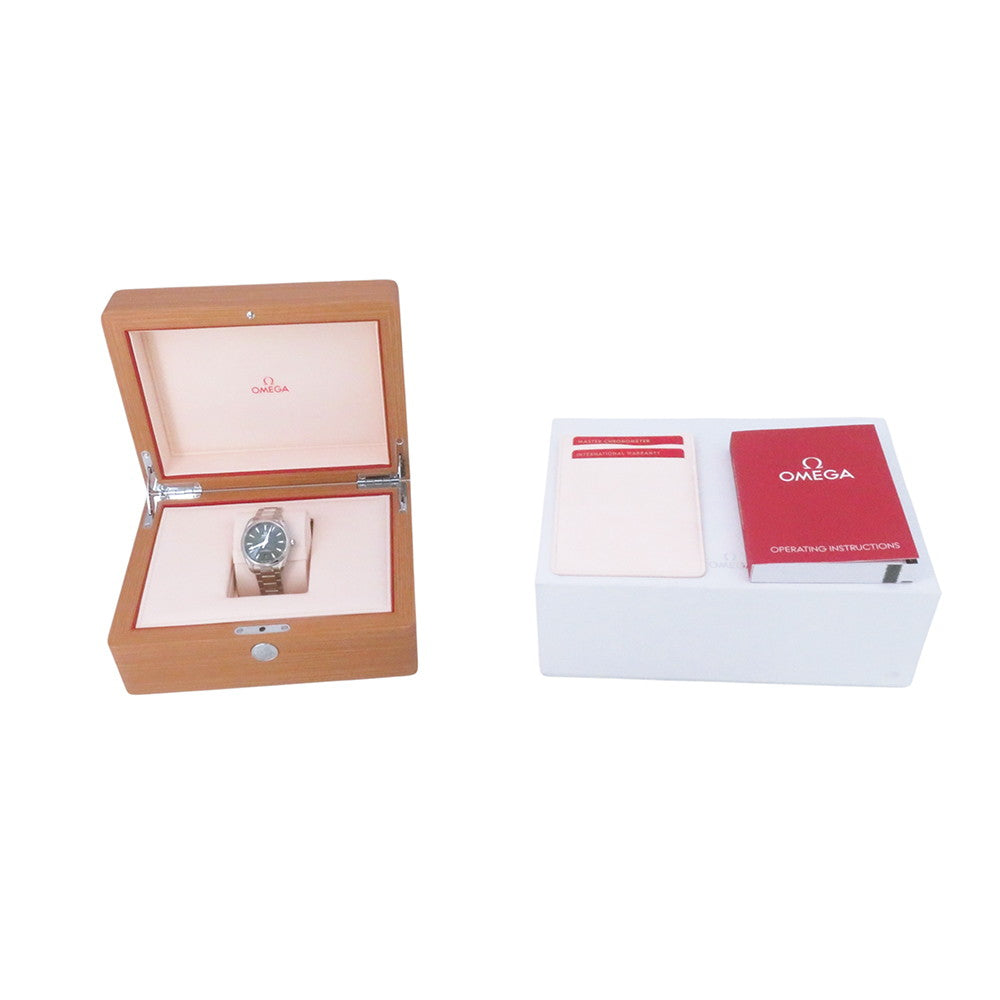 OMEGA Seamaster Aqua Terra 150M Co-Axial Master Chronometer W38mm Stainless Steel Green Dial220.10.38.20.10.003