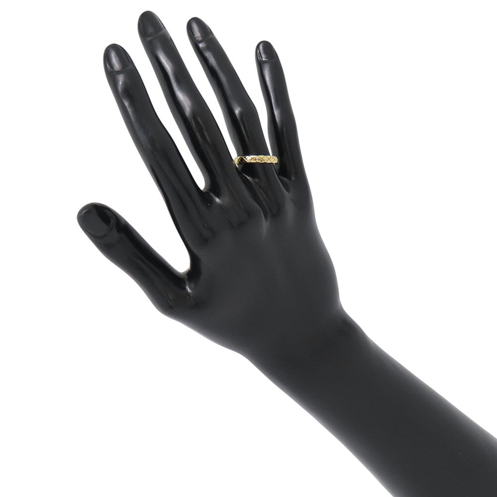 CHANEL Coco Crush Collection Ring Size 50/#10 MiniJ11794 18K Yellow Gold