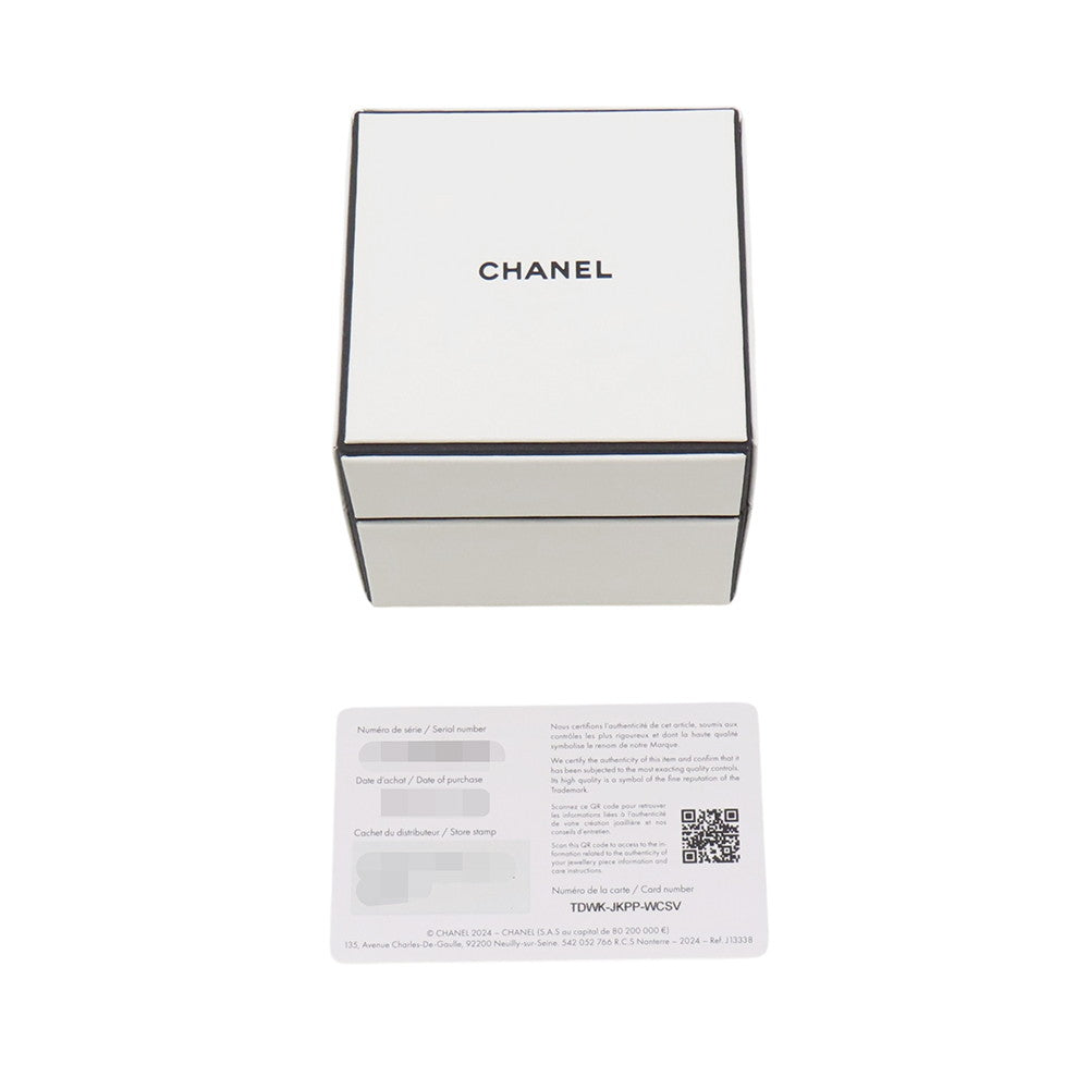CHANEL Coco Crush Collection Ring Size 50/#10 MiniJ11794 18K Yellow Gold