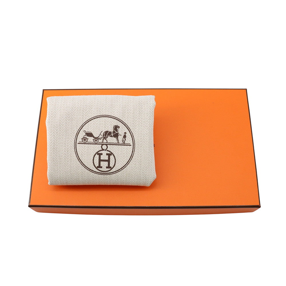 HERMES PochetteKelly Black Swift Leather
