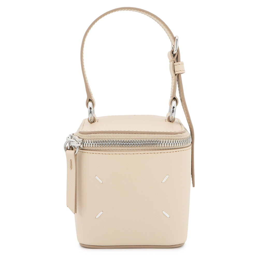 Maison Margiela Maison Margiela 4-Stitch Cube Bag BeigeSA2VL0012P6799T2019 Leather Size Mini