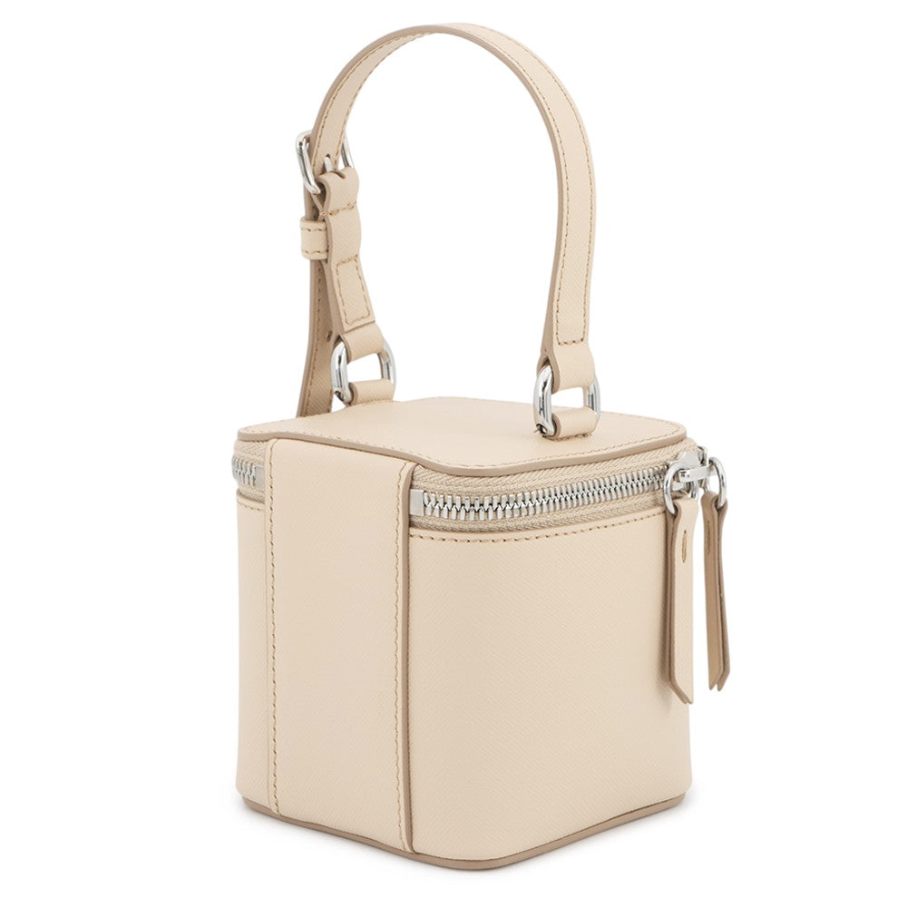Maison Margiela Maison Margiela 4-Stitch Cube Bag BeigeSA2VL0012P6799T2019 Leather Size Mini