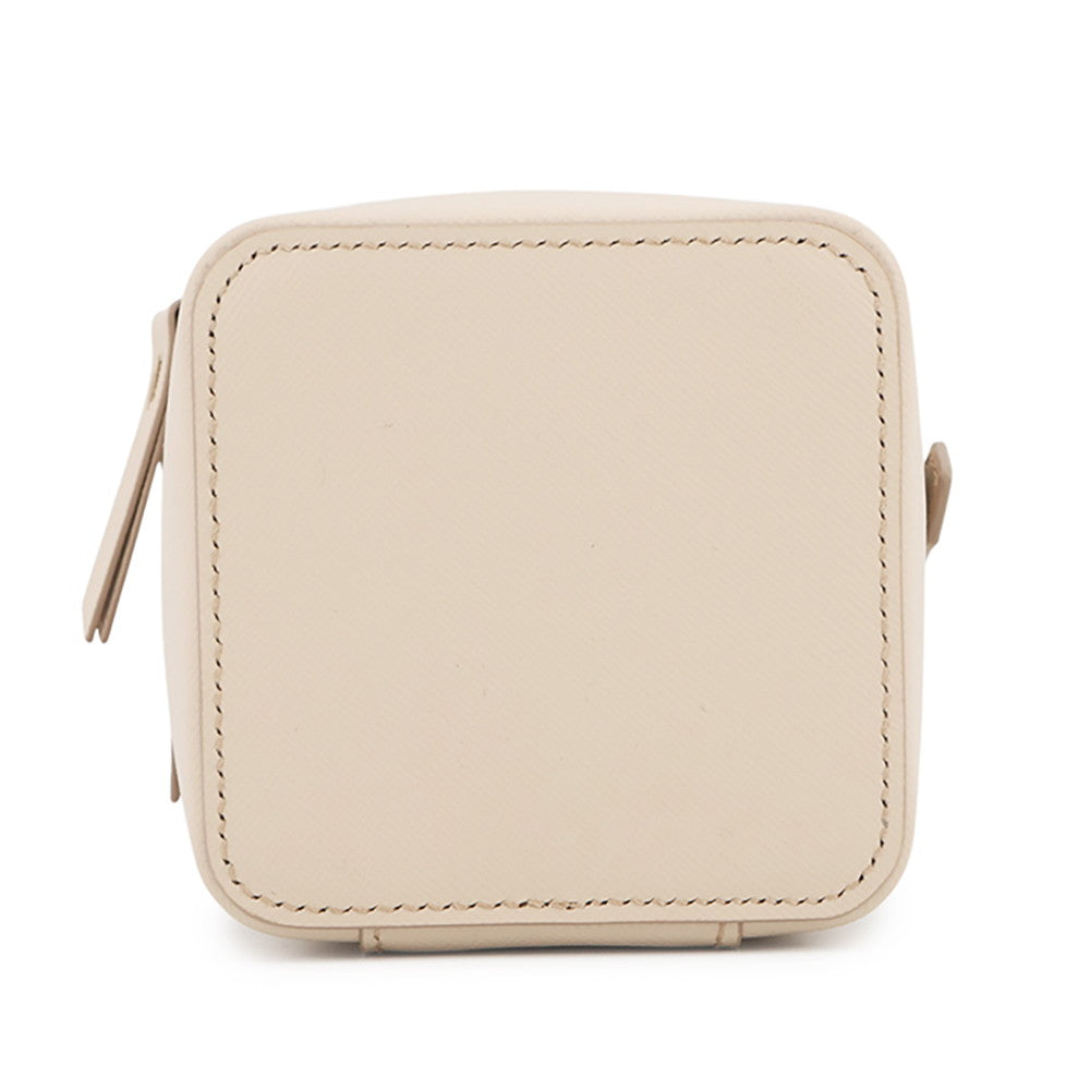 Maison Margiela Maison Margiela 4-Stitch Cube Bag BeigeSA2VL0012P6799T2019 Leather Size Mini