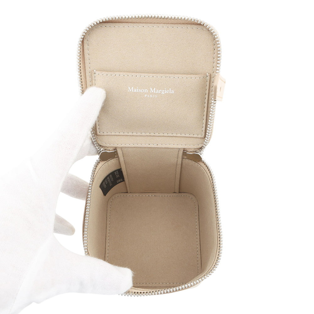 Maison Margiela Maison Margiela 4-Stitch Cube Bag BeigeSA2VL0012P6799T2019 Leather Size Mini