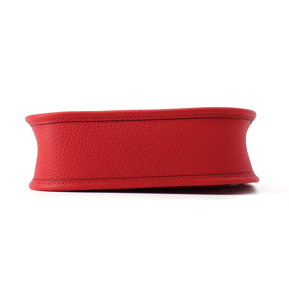 HERMES Evelyne Long Rouge Ladue Taurillon Clemence Size TPM