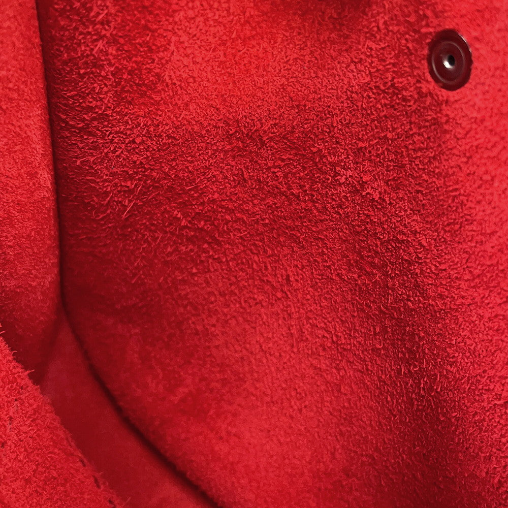 HERMES Evelyne Long Rouge Ladue Taurillon Clemence Size TPM