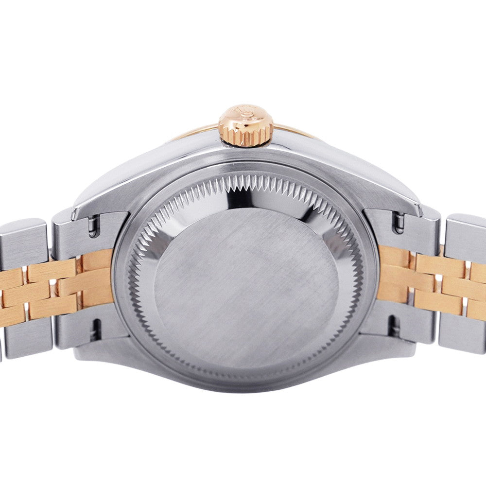 ROLEX Lady-Datejust W28mm Stainless Steel K18PG Rose Dial279161G
