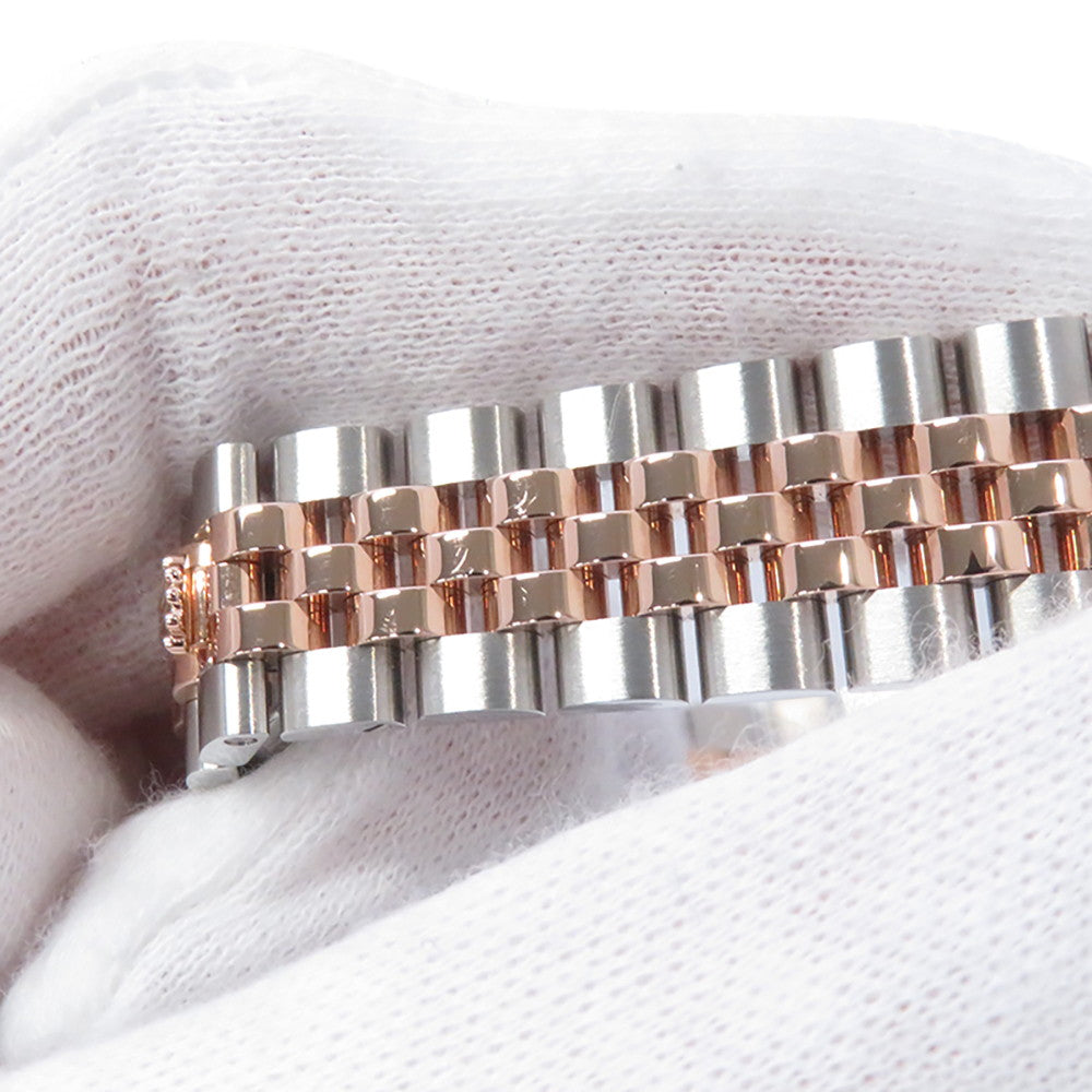 ROLEX Lady-Datejust W28mm Stainless Steel K18PG Rose Dial279161G