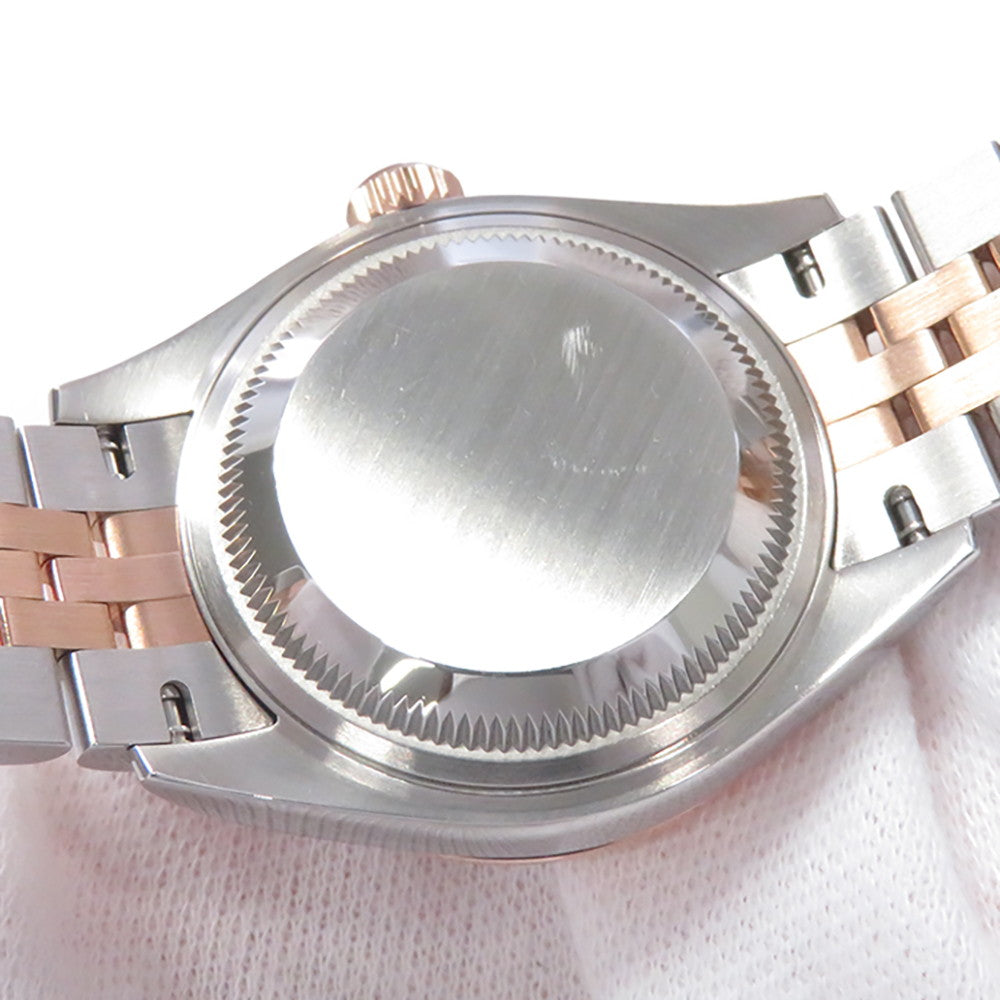 ROLEX Lady-Datejust W28mm Stainless Steel K18PG Rose Dial279161G