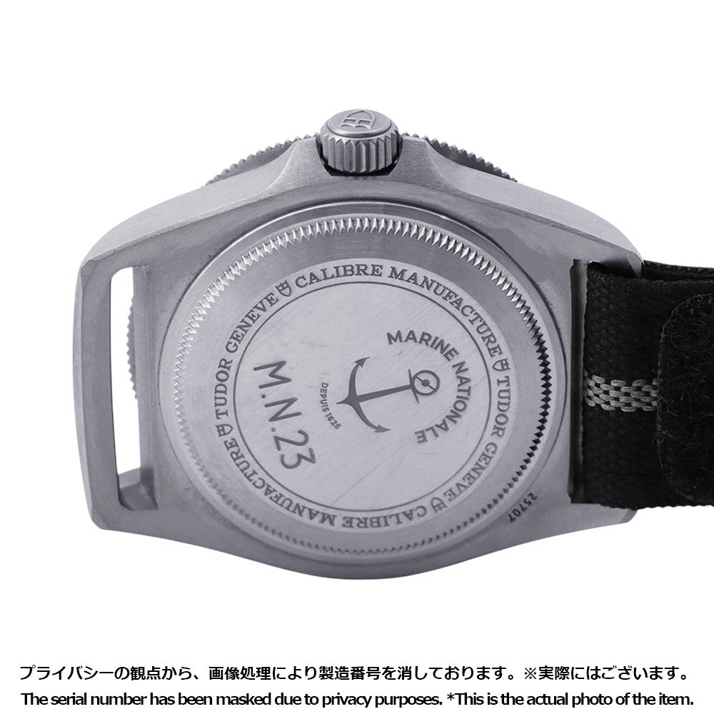 TUDOR Pelagos FXD W42mm TI Fabric Navy Blue Dial25707B/23