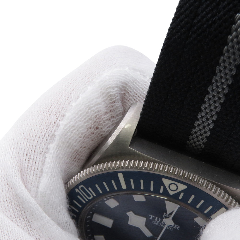 TUDOR Pelagos FXD W42mm TI Fabric Navy Blue Dial25707B/23