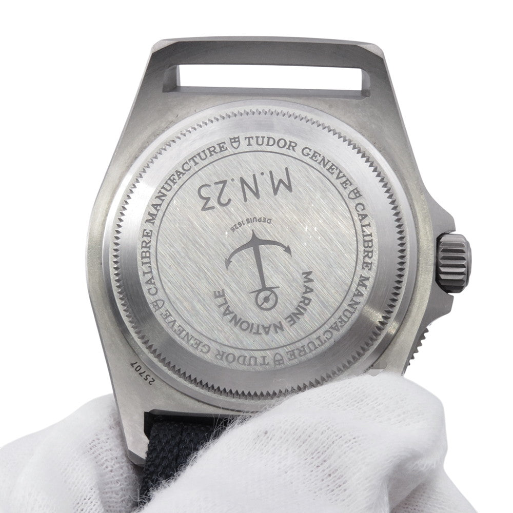 TUDOR Pelagos FXD W42mm TI Fabric Navy Blue Dial25707B/23