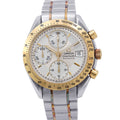 OMEGA Speedmaster Date W39mm Stainless Steel K18YG Silver Dial3313.33