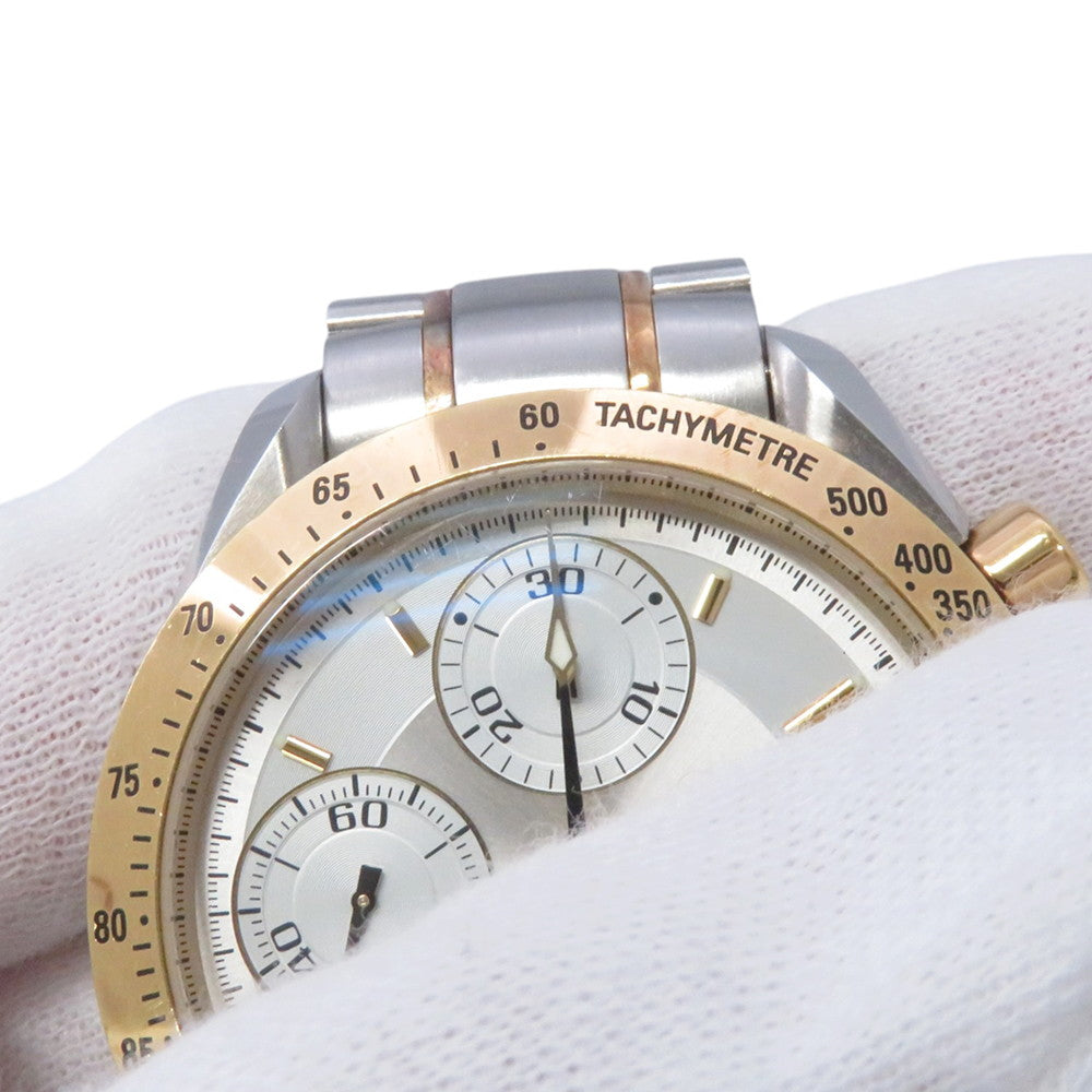 OMEGA Speedmaster Date W39mm Stainless Steel K18YG Silver Dial3313.33
