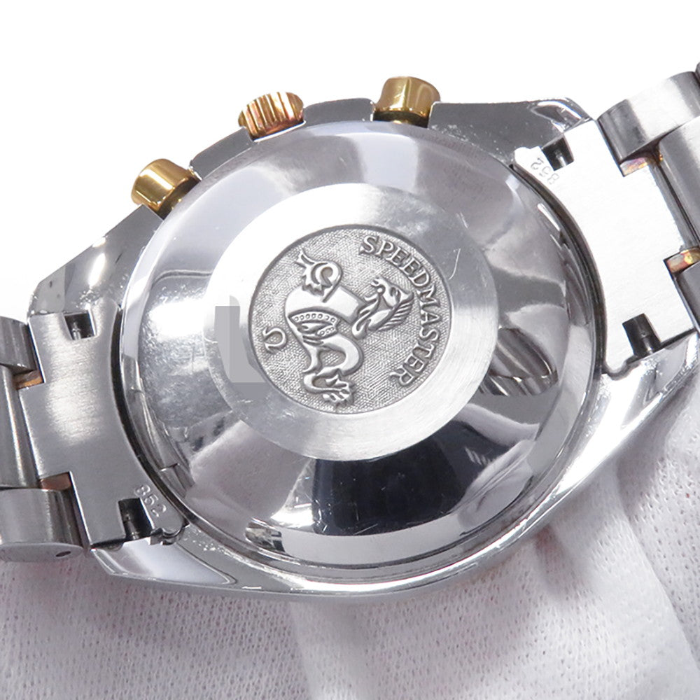 OMEGA Speedmaster Date W39mm Stainless Steel K18YG Silver Dial3313.33