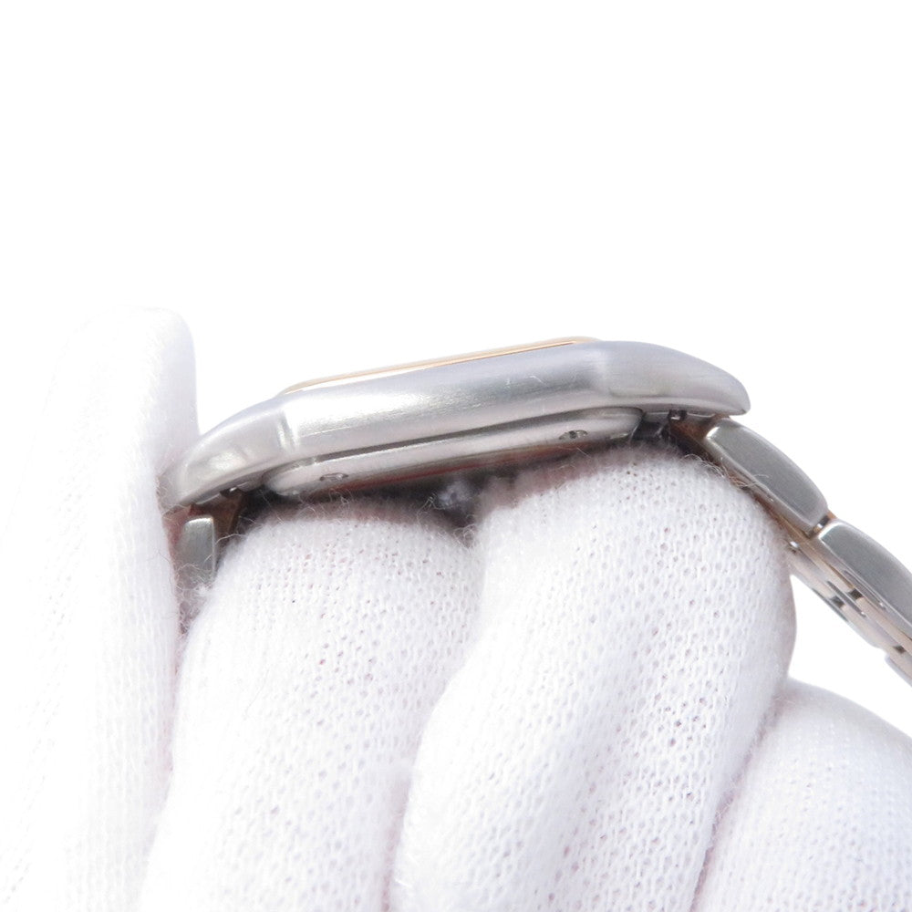 CARTIER PANTHERE SM 2 Row H30mm×W22mm Stainless Steel K18YG Ivory DialW25029B6