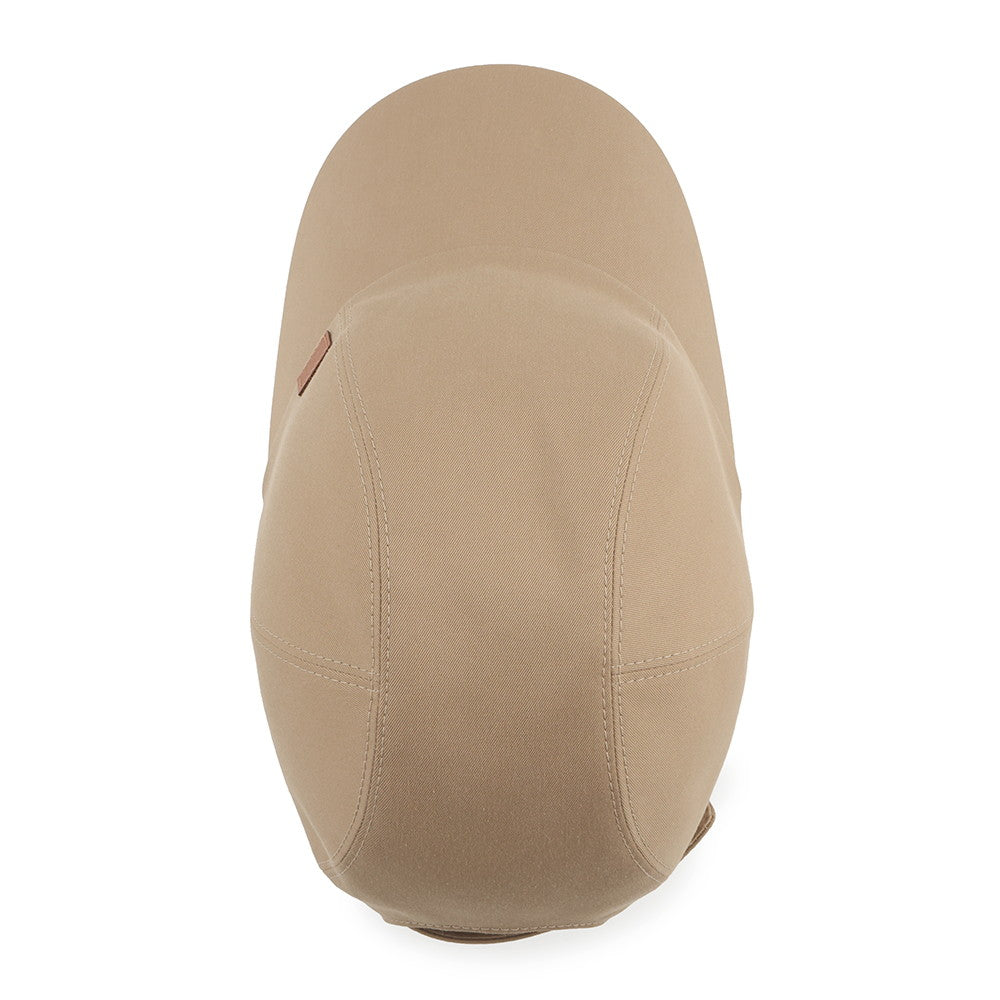 HERMES Cap Miles Size 58 Kraft Cotton97% Polyurethane3%