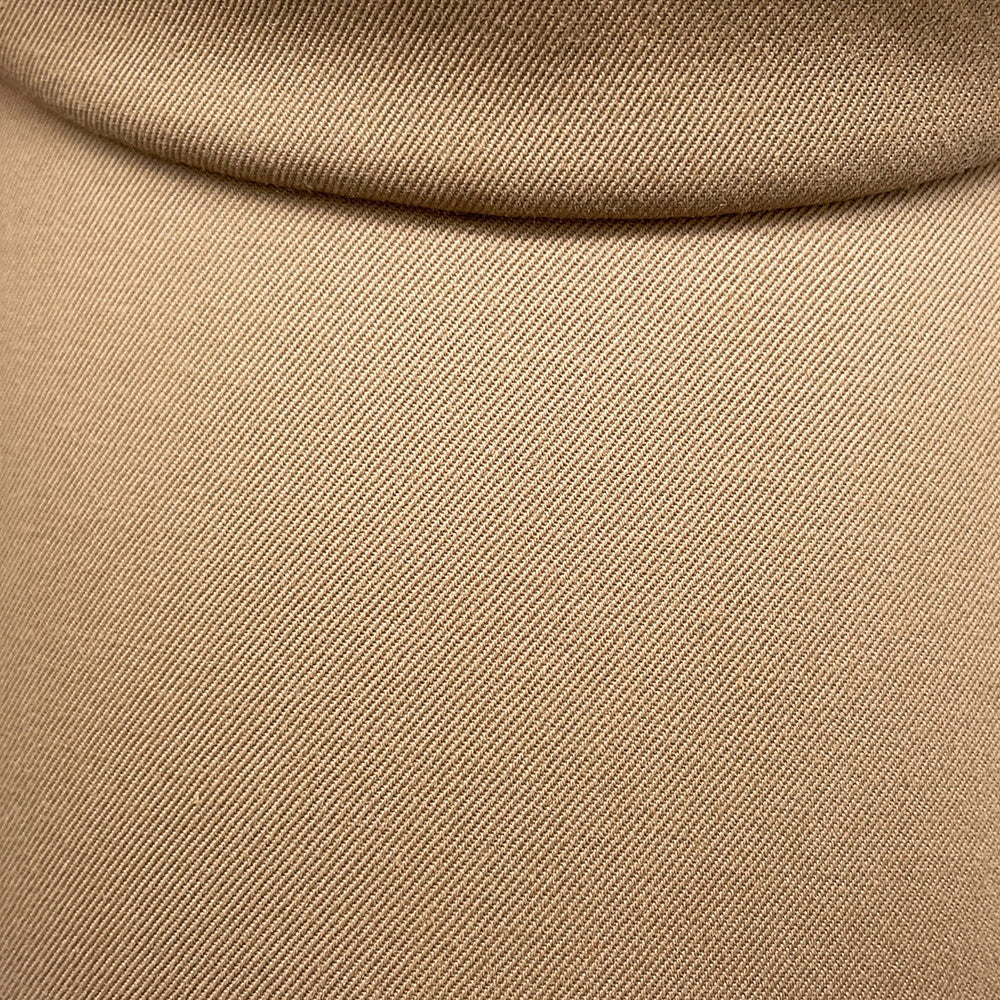 HERMES Cap Miles Size 58 Kraft Cotton97% Polyurethane3%