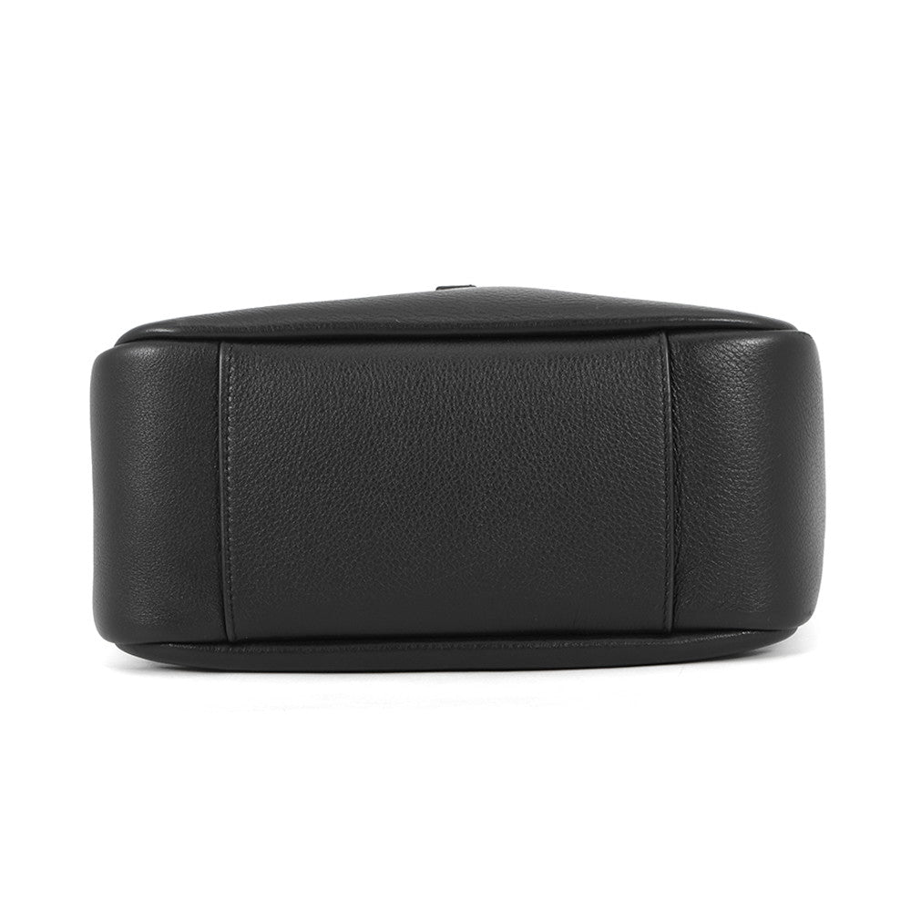 SAINT LAURENT PARIS LE 5 A 7 Shoulder Bag Black713938AAAUQ1000 Calf Leather Size Small