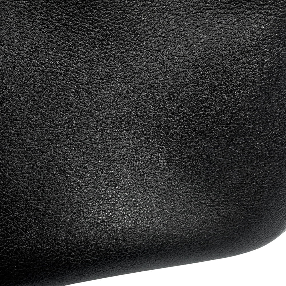 SAINT LAURENT PARIS LE 5 A 7 Shoulder Bag Black713938AAAUQ1000 Calf Leather Size Small