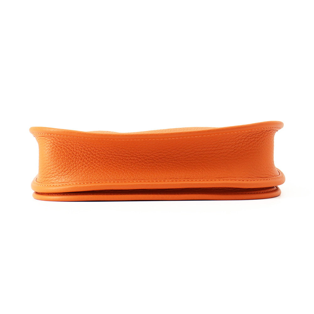 HERMES Evelyne 3 Orange Taurillon Clemence Size 23