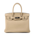 HERMES Birkin Trench Togo Leather Size 30