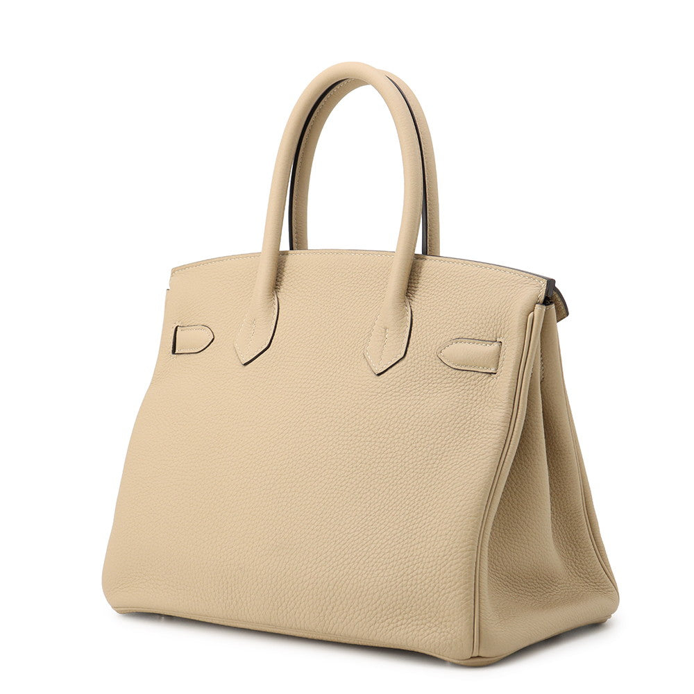 HERMES Birkin Trench Togo Leather Size 30