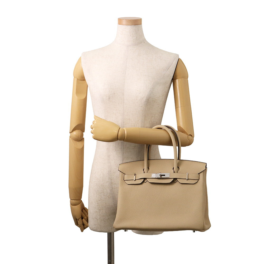 HERMES Birkin Trench Togo Leather Size 30