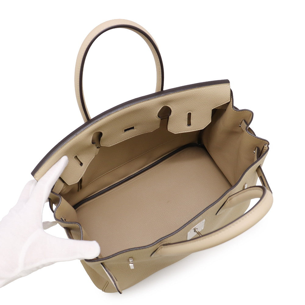 HERMES Birkin Trench Togo Leather Size 30