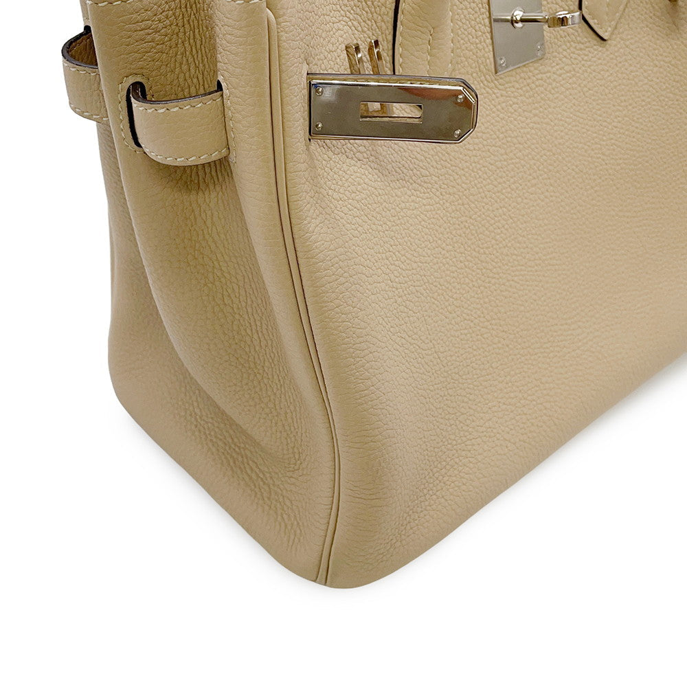 HERMES Birkin Trench Togo Leather Size 30