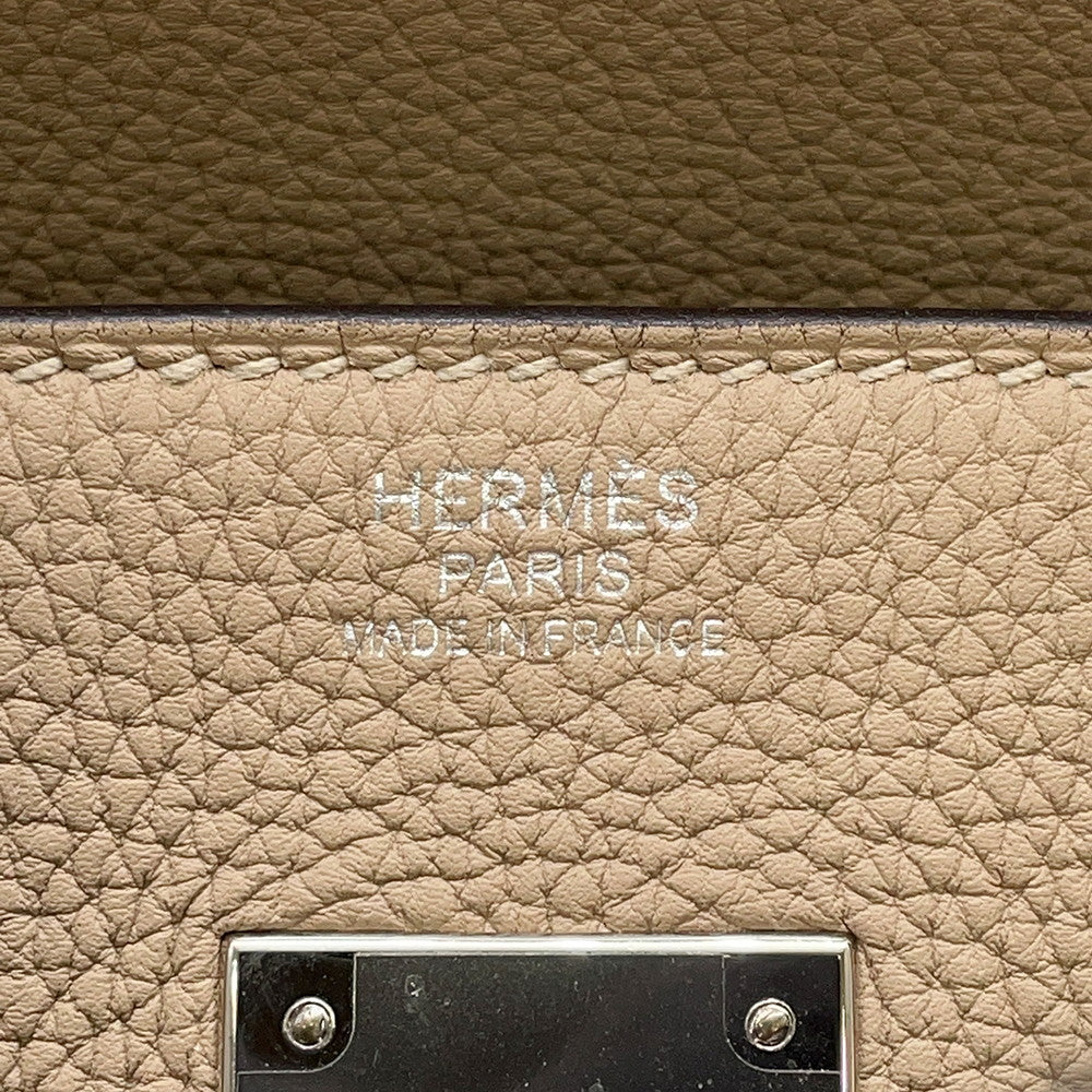 HERMES Birkin Trench Togo Leather Size 30